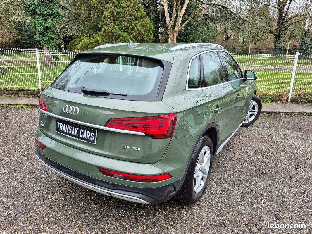 AUDI Q5 Q5 35 TDI 163 S tronic 7 S line (image 4)