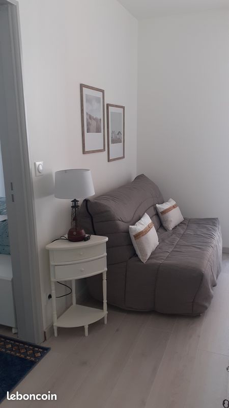 LE TREPORT appartement 1er étage avec balcon Fibre - 2 pers. à 2 mn des resto, plage, mer, funiculaire (image 1)