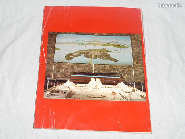 Livre Musée Nationale d'anthropologie au Mexique (image 2)