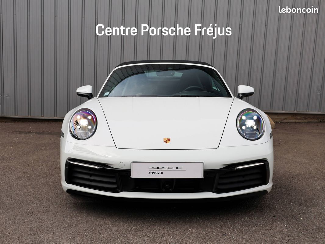 PORSCHE 911 Carrera 4S Cabriolet 3.0i 450 PDK (image 4)