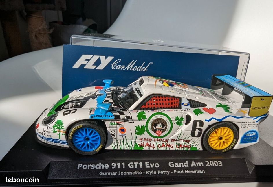 Porsche 911gt1 evo gand am 2003 n°6 - Collection