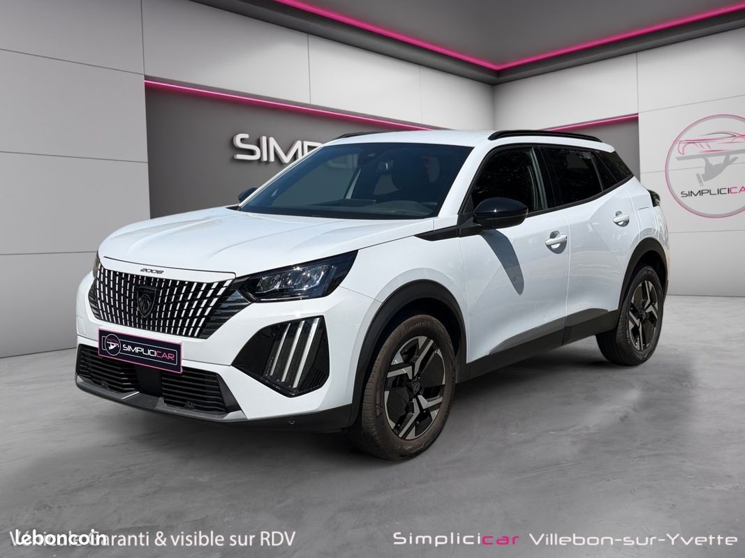 PEUGEOT 2008 II 130 GT PACK carplay caméra de recul suivi complet peugeot Garantie 12 mois (image 5)