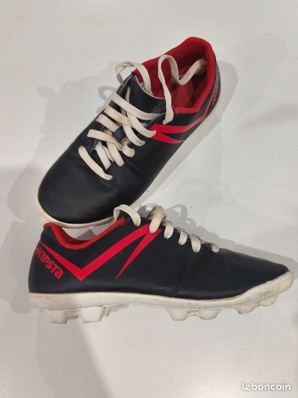 Paire de baskets crampons Kipsta 34 (image 2)