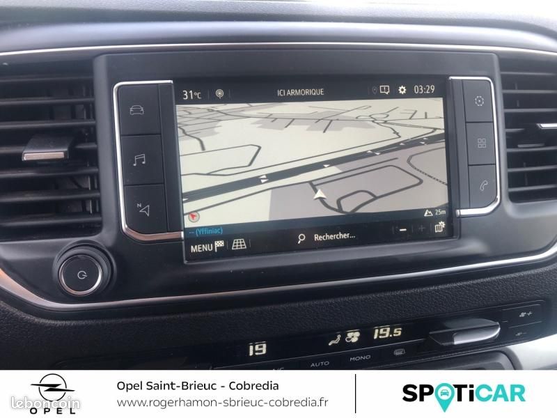 Opel Vivaro Fg M 2.0 BlueHDi 145ch S&S Cabine Approfondie Fixe (image 14)