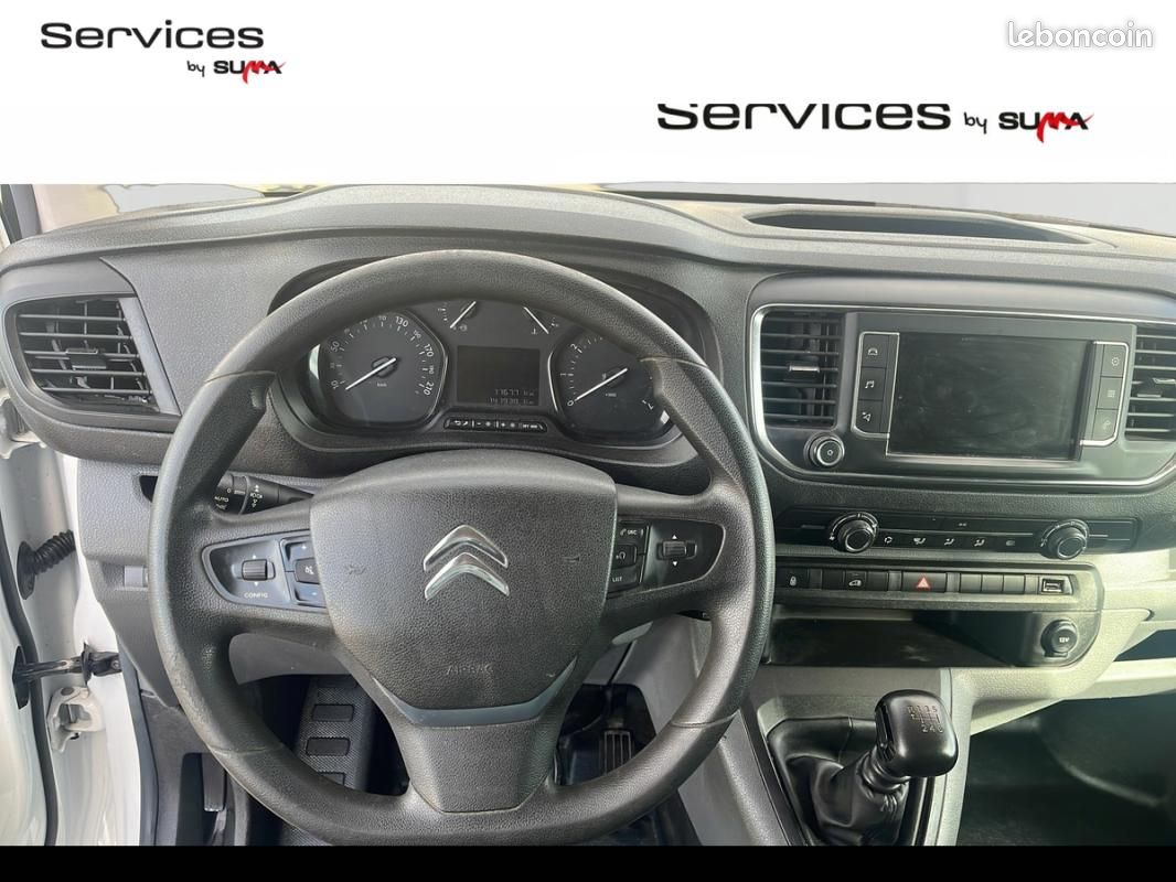Citroën Jumpy FOURGON FGN M BLUEHDI 120 S&S BVM6 DRIVER 300 NM (image 10)