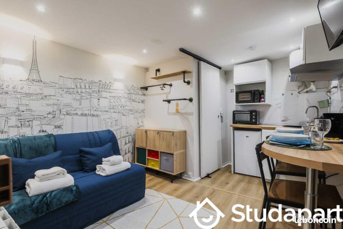 Appartement 1 pièce 13 m² · à Paris · 13 m² · 1 200 €/mois