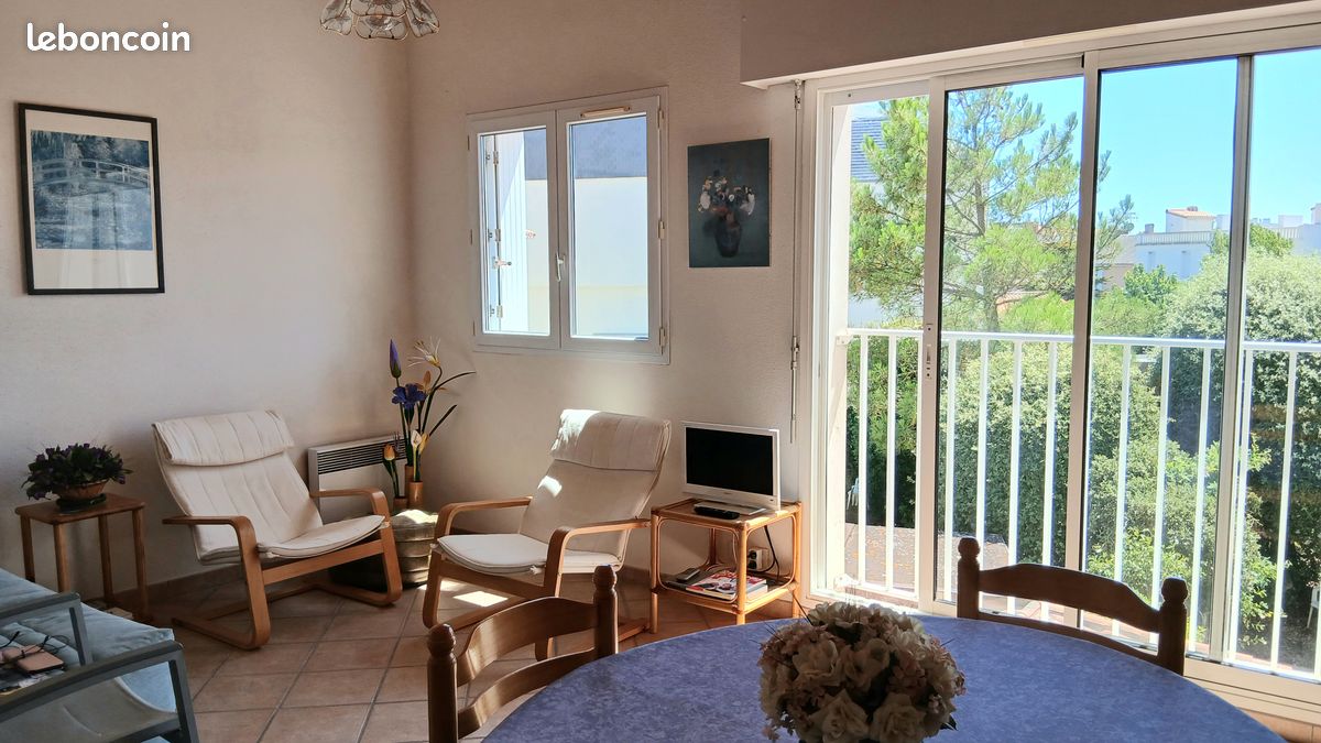 Appartement 2 pièces 46 m² · à Les Sables-d'Olonne · 45,6 m² · 250 000 €