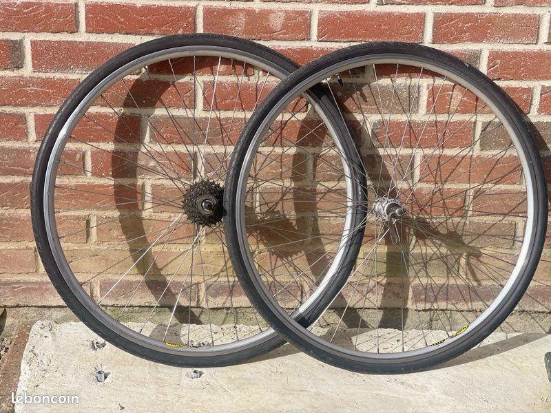 Jante Mavic SUP 36 Trou Gris Foncé Vintage - NOS Pour Vélo De