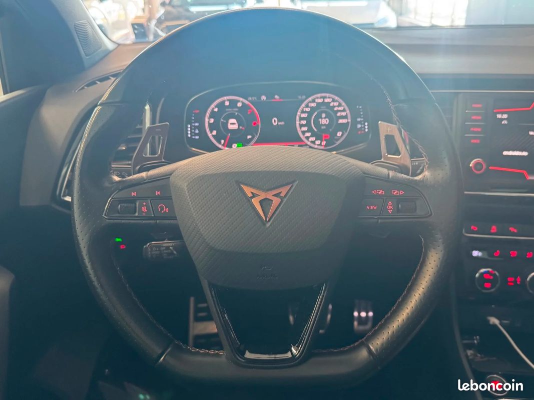 SEAT CUPRA Ateca 2.0 TSI 300ch 4Drive VZ - DISTRIBUTION - RÉVISION NEUVE (image 14)