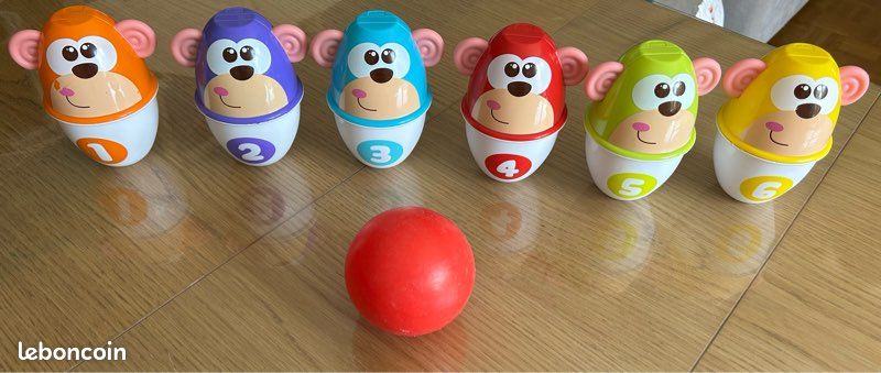 Jeu de bowling chicco (image 3)