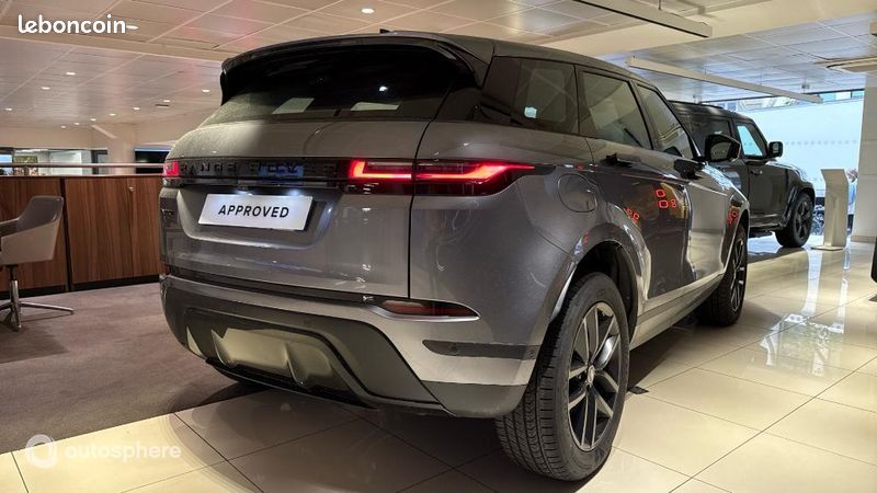 Land-Rover Range Rover Evoque 1.5 P270e PHEV 269ch Midnight Edition Santorini Black/Eiger Grey (image 5)