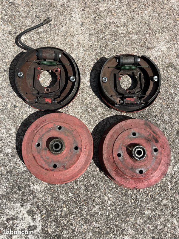 Kit tambour complet vw cox coccinelle (image 1)