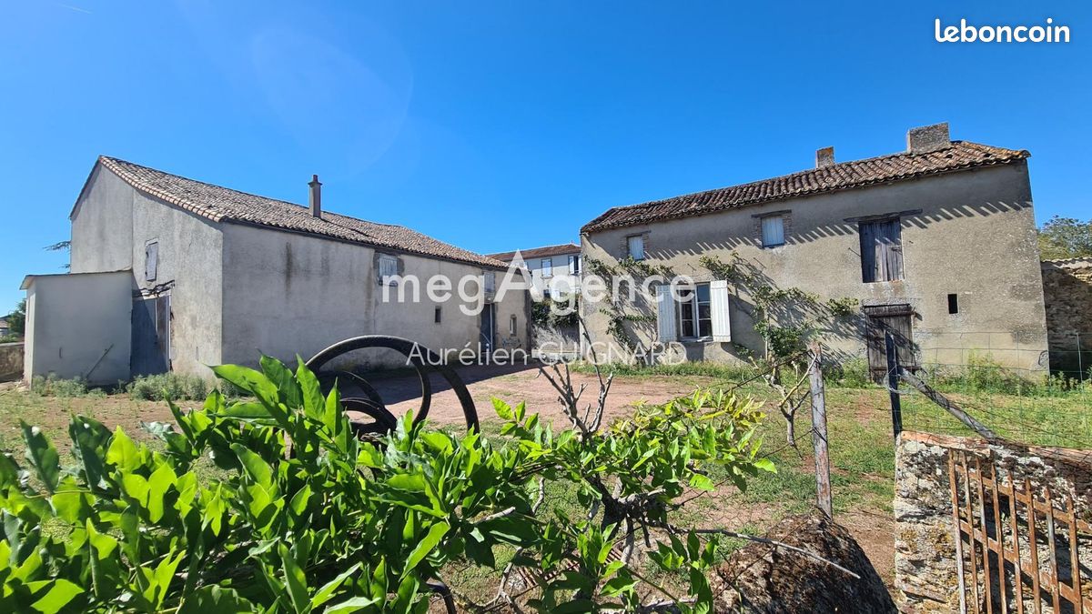 Maison 7 pièces 124 m² · à Faye-l'Abbesse · 124 m² · 112 900 €