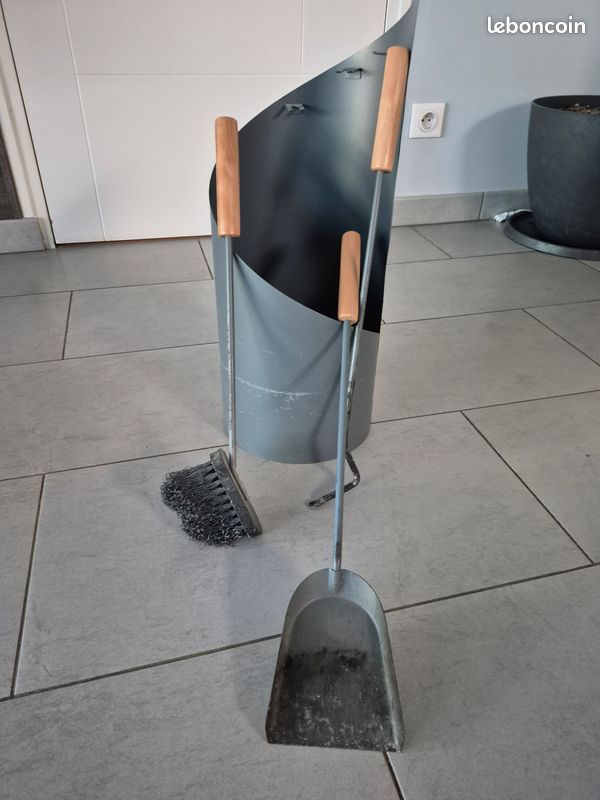 Ensemble Serviteur cheminee_ poele a bois (image 1)
