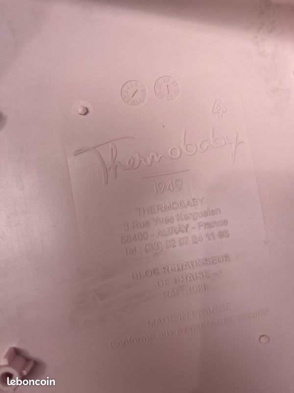Réhausseur de chaise thermobaby (image 8)