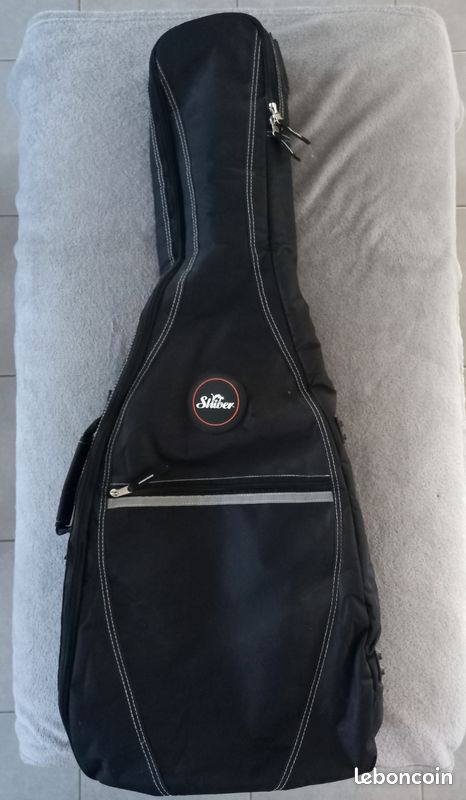 Guitare junior Ready Ace avec sangle Shiver et housse Shiver (image 3)