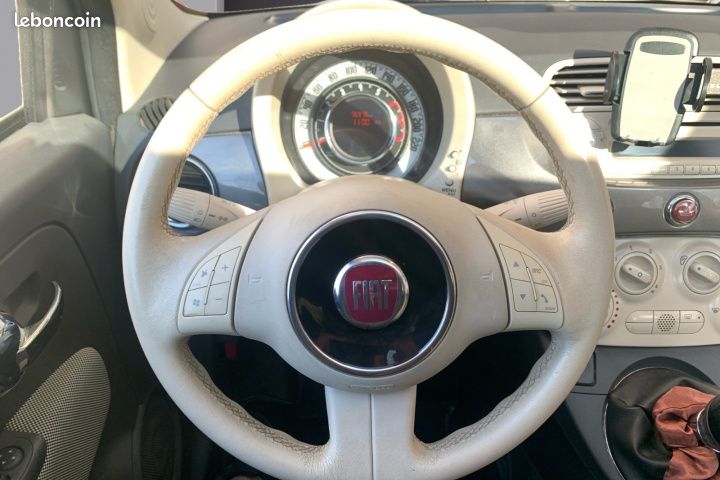 FIAT 500 LOUNGE 69Ch Garantie 12 mois (image 13)