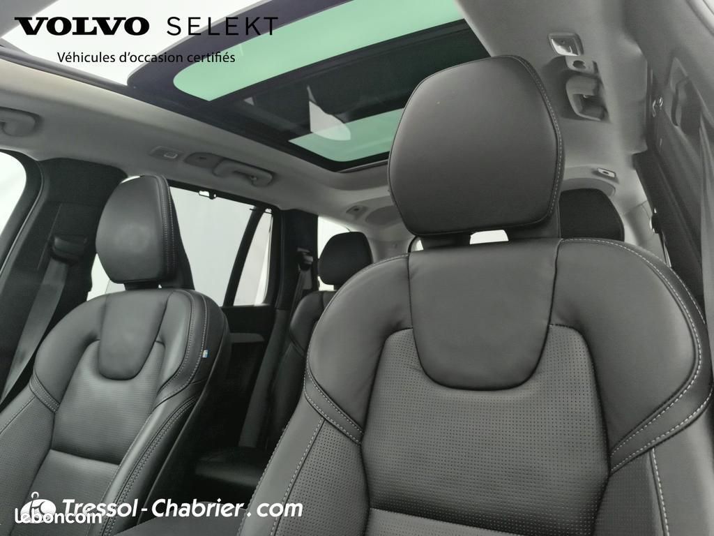 Volvo XC90 T8 AWD Hybride Rechargeable 310+145 ch Geartronic 8 7pl Ultra Style Chrome (image 25)