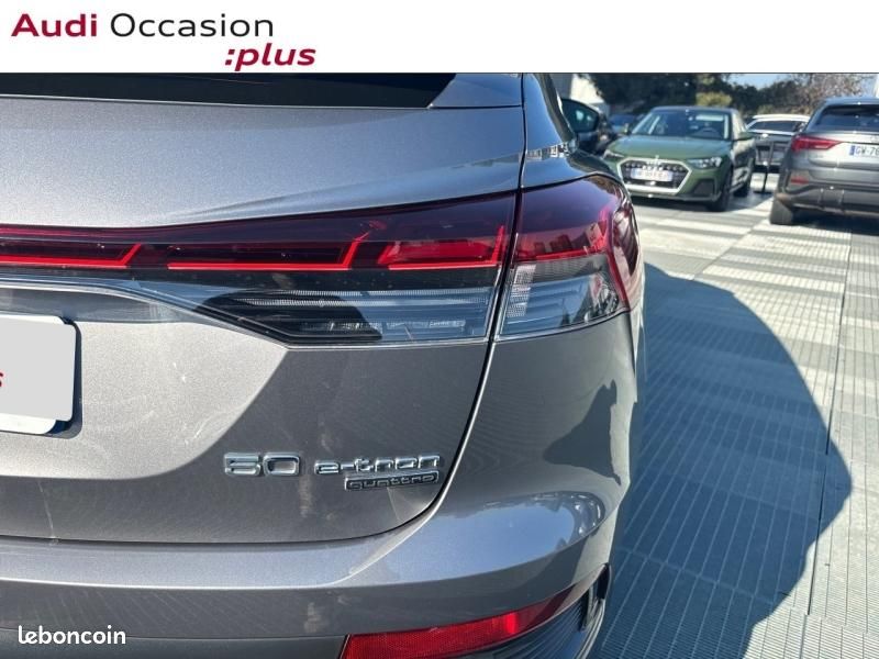 Audi Q4 Sportback e-tron 50 e-tron 299ch quattro S line (image 21)