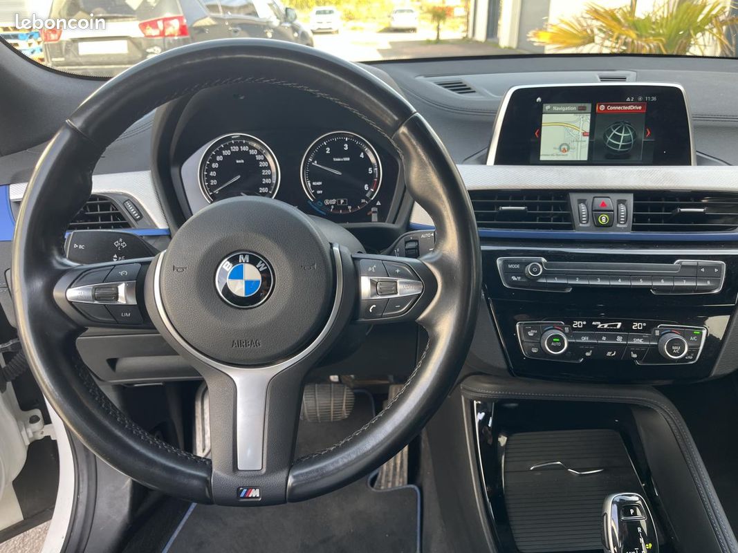 BMW X2 sDrive16dA 116ch M Sport Euro6d-T (image 6)