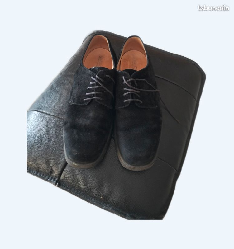 Chaussure homme fabrication francaise P 43 pas d'envoi Chaussures