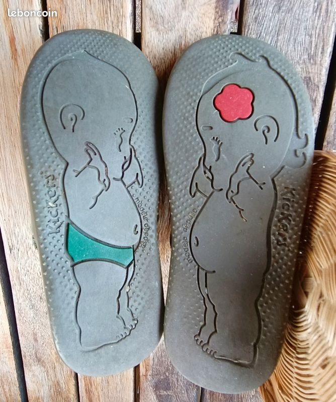 Sandales kickers boping (image 4)