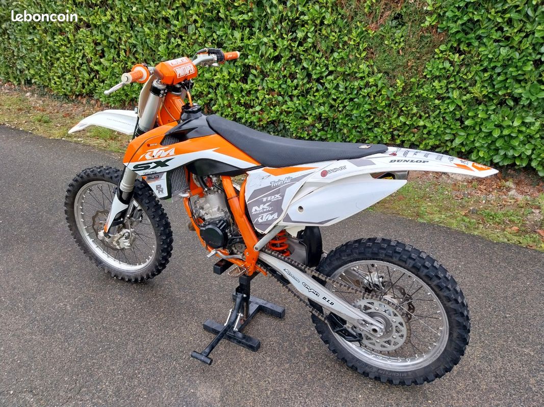 Ktm 125 Ktm 250 Sx 2013 Ktm 125 Sx 2013, Aucun Frais à Prévoir Motos