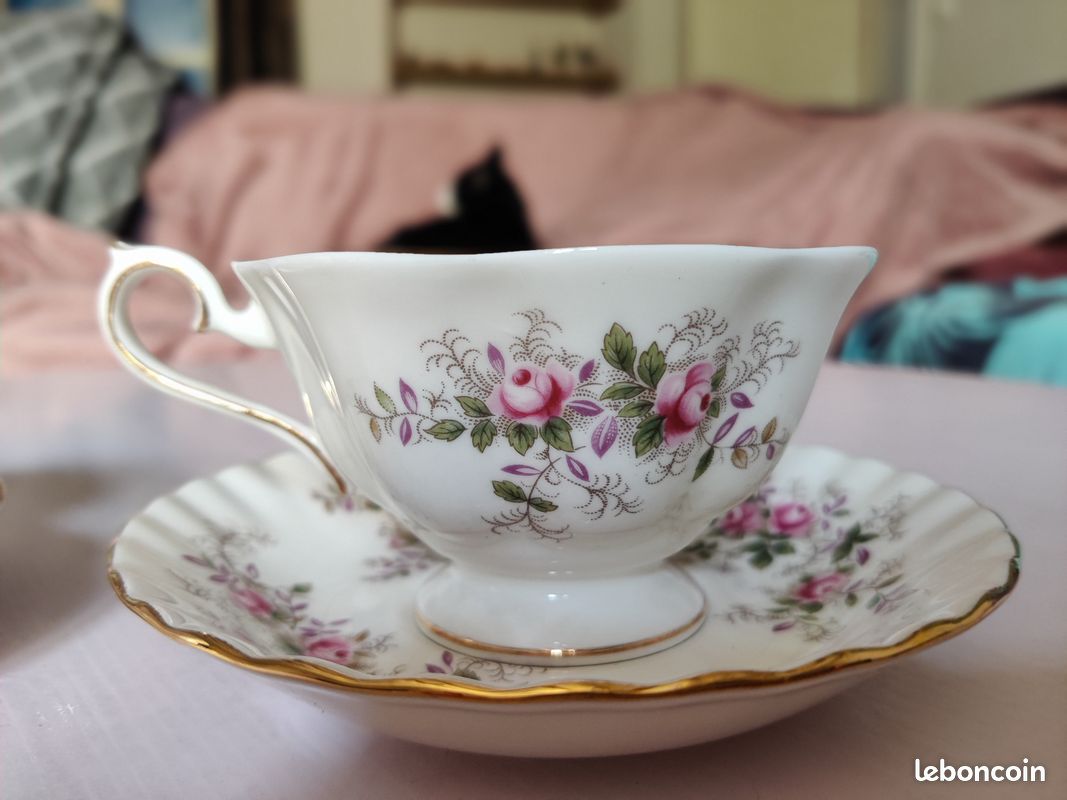 Tasse à the vintage (image 2)