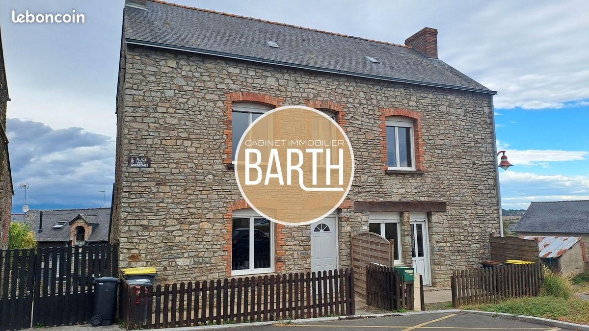Maison 6 pièces 145 m² · à Ercé-en-Lamée · 145 m² · 157 900 €