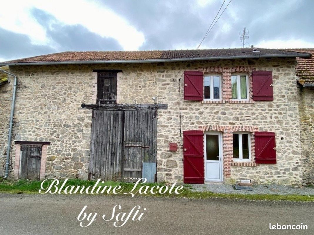 Maison 4 pièces 61 m² · à Saint-Dizier-Masbaraud · 61 m² · 89 000 €