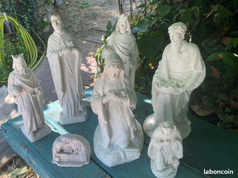 Manototo crèche 18 figurines (image 1)