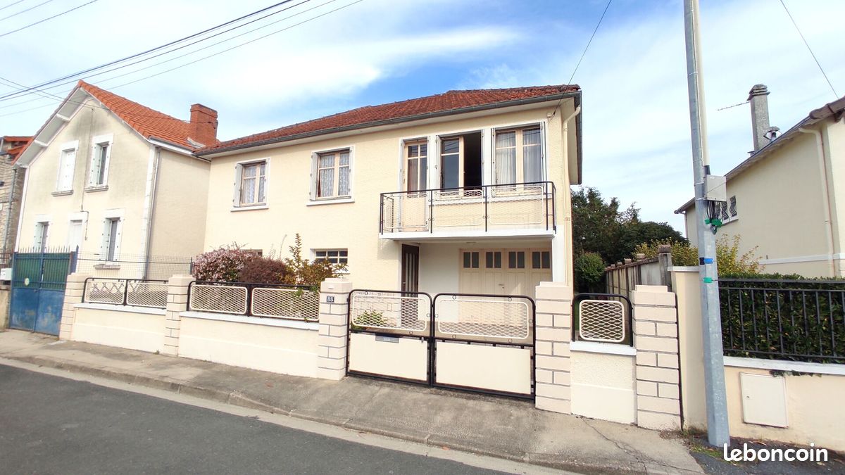 Maison 4 pièces 85 m² · à Châtellerault · 85 m² · 117 200 €