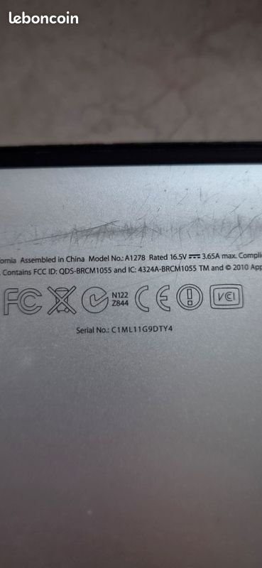Macbook pro mi 2012 i7 SDD (image 6)
