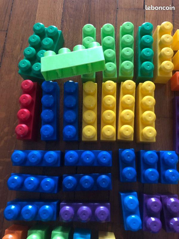 Lego abrick ecoiffier (image 3)