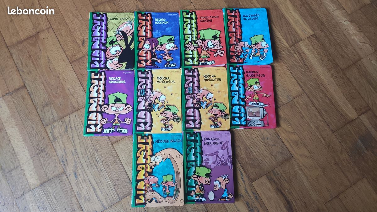 Lot de LIVRES (pas la bd) Kid Paddle (image 1)