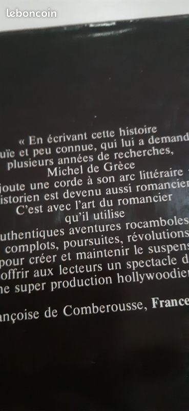 Livre La Nuit du Sérail (image 3)
