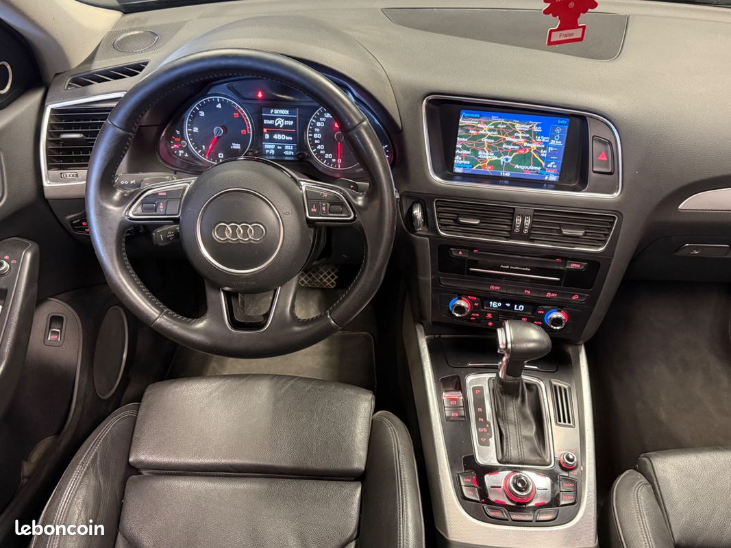 Audi q5 3.0 tdi v6 245 ch avus quattro s-tronic bva / toit ouvrant / cam de recul (image 12)