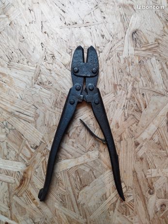 Pince coupante Allemande modèle 1911 - télégraphiste WW1 german wire cutter