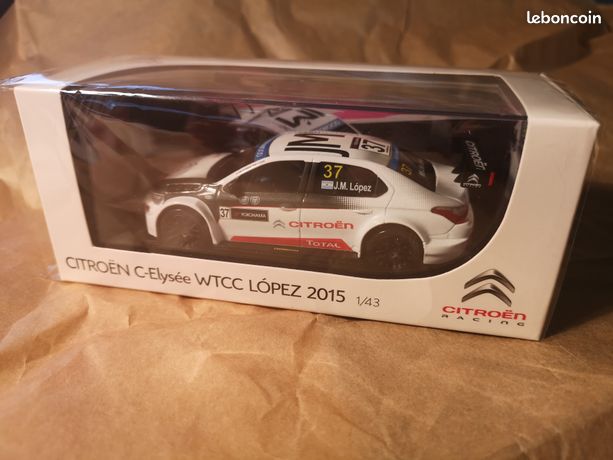 Modèle Réduit Norev 1/43 - Citroën C-Elysée WTCC 2015 Neuve En Boîte