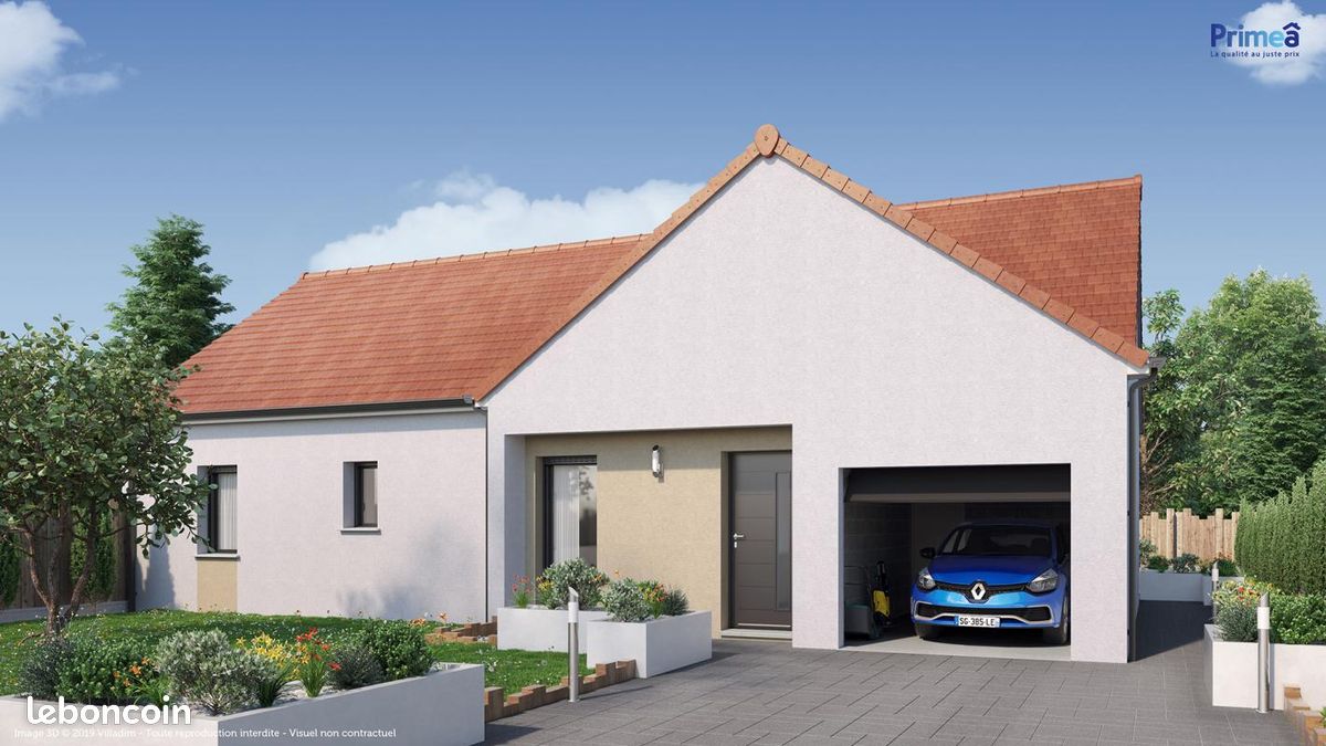Maison 4 pièces 89 m² · à Esbarres · 89 m² · 225 432 €