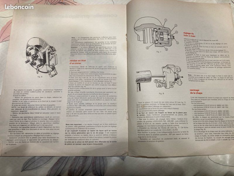 Magazine BENDIX LOCKHEED freinage numéro 7 juin 1971 (image 3)