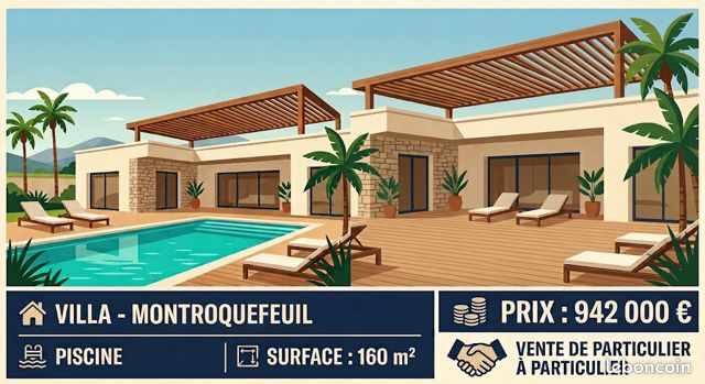 Maison 7 pièces 160 m² · à Saint-Paul · 160 m² · 942 000 €