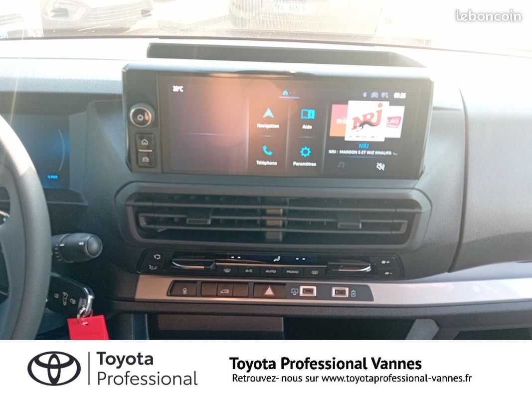 Toyota PROACE Medium Electric 136ch 75kWh Start MC24 (image 17)