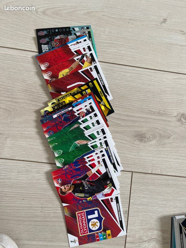 Cartes Ligue 1 2024/2025 Panini (image 2)