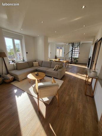Duplex 5 pièces 130 m²