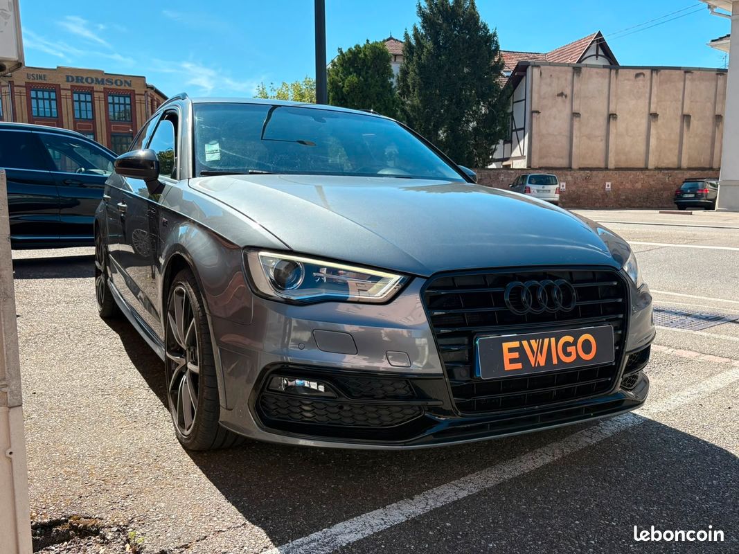 Audi a3 sportback 2.0 tdi 150 s-line quattro - ciel de toit etoile - garantie 6 mois (image 7)