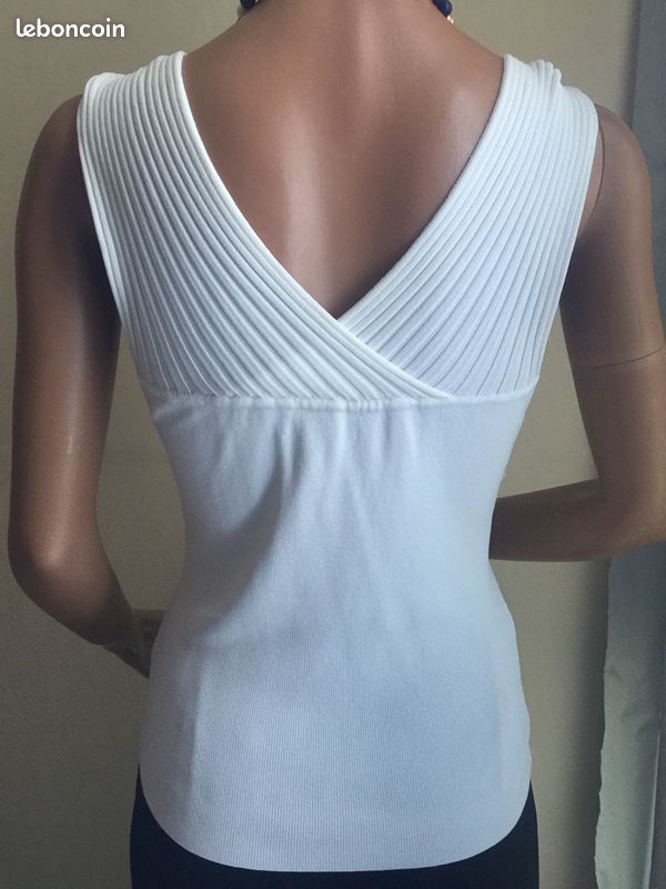 Haut blanc (image 3)