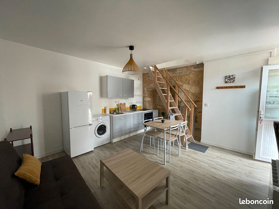 Appartement 2 pièces 28 m² · à Ruffec · 28 m² · 565 €/mois