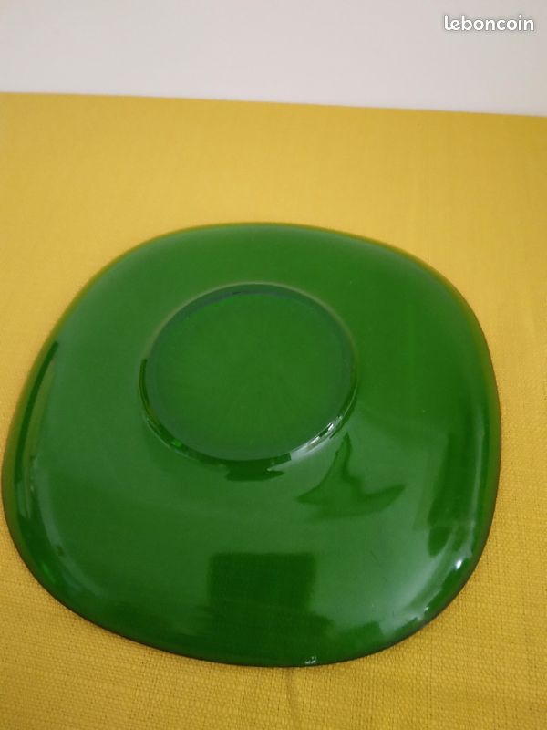 Coupelle + sous- tasse vertes VERECO (image 3)