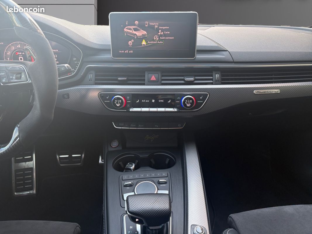 AUDI RS4 B9 2.9 TFSI 450 QUATTRO 450Ch Garantie 12 mois (image 12)